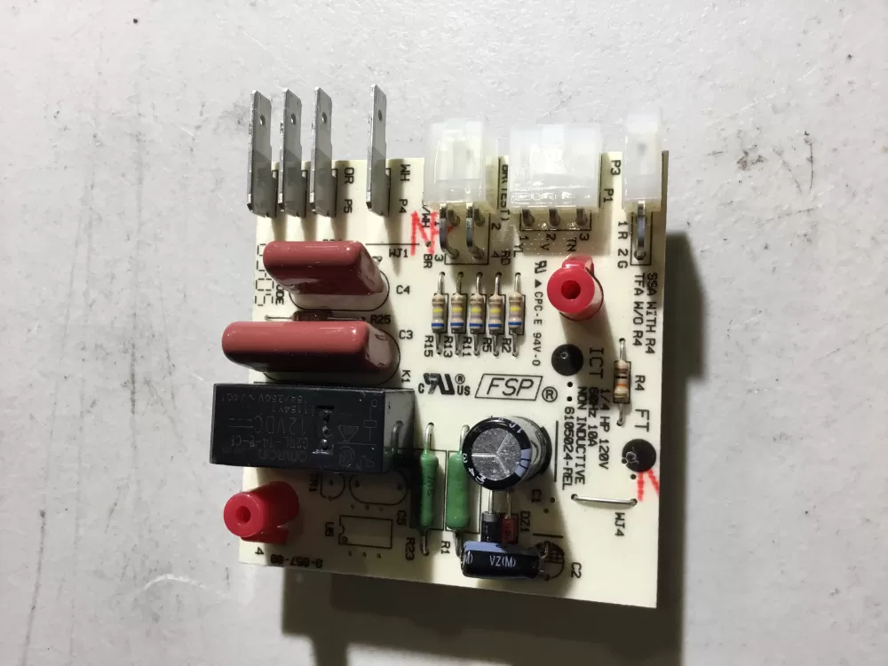 Whirlpool 6105024 Refrigerator Defrost Board AZ41029 | NR1714