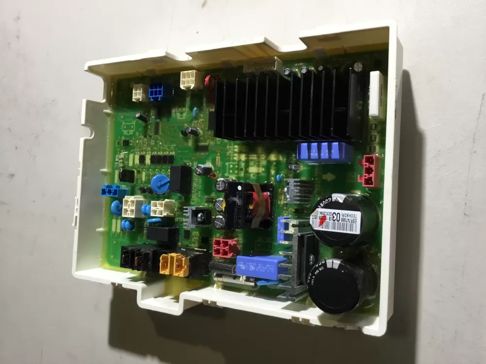 LG EBR74798603 EBR78263908 PS11710852 Washer Control Board AZ36340 | NRV210