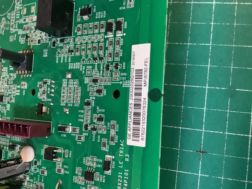GE WH22X29556 290D2226G103 Washer Control Board AZ221475 | NR2092