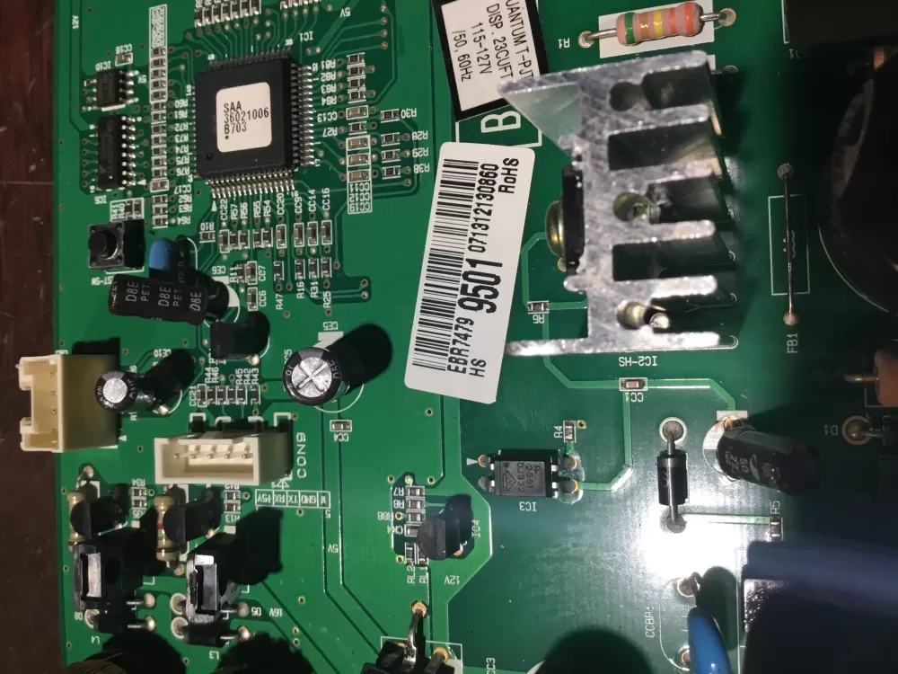 LG Kenmore EBR74799501 Refrigerator Control Board AZ69991 | NR1065