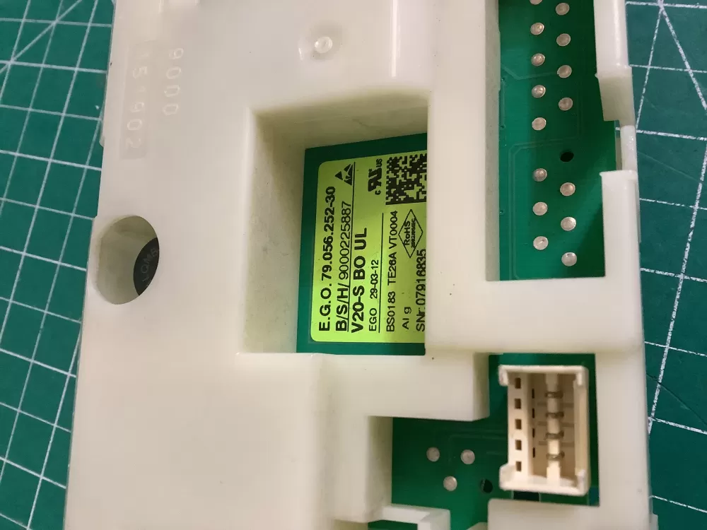 Bosch 9000225887 Dryer Control Board AZ171685 | NRV18