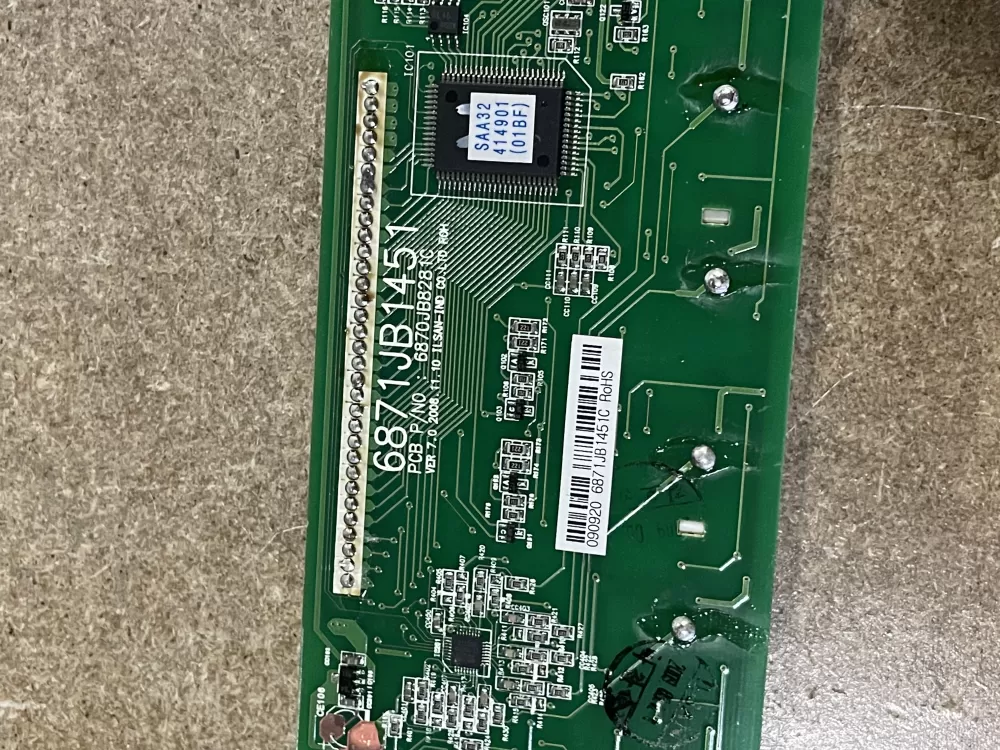 LG Kenmore 6871JB1451C Refrigerator Control Board Dispenser AZ24725 | KM349