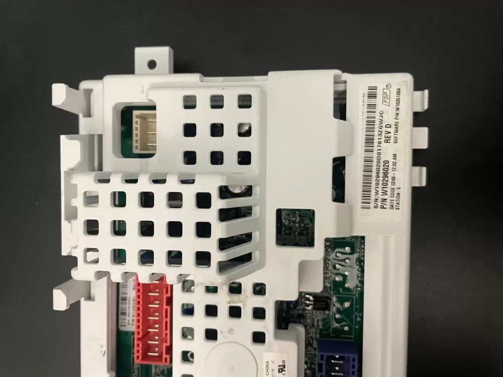 Maytag W10393448 W10296020 W10296105 Washer Control Board AZ92822 | KM1143
