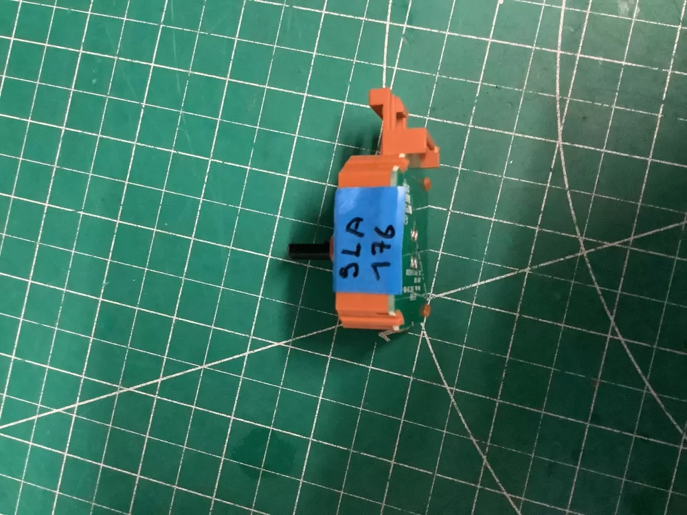 Kenmore Frigidaire Electrolux 137493300 Washer Control Switch AZ201156 | SL176