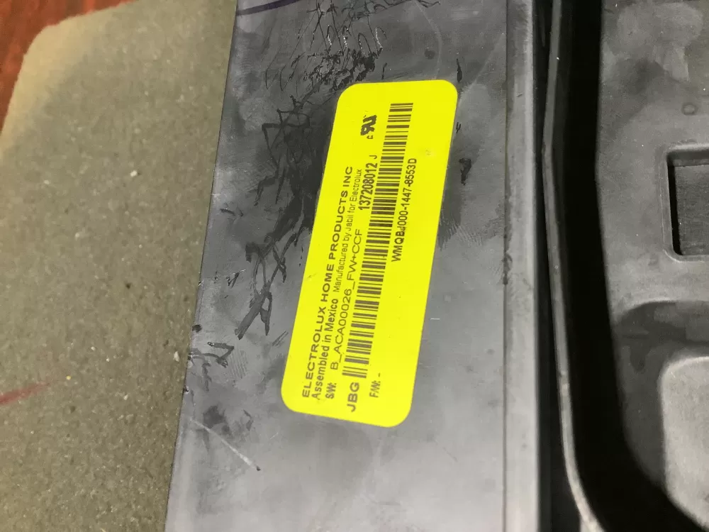 Frigidaire Kenmore 137208000 137208010 Washer Control Board AZ126539 | NR2291