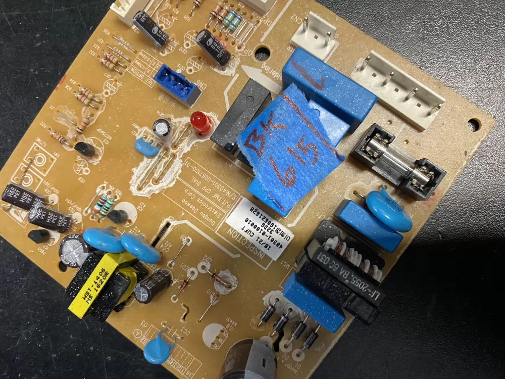 Kenmore 40301 0100010 01 00 Refrigerator Control Board AZ11849 | BK615