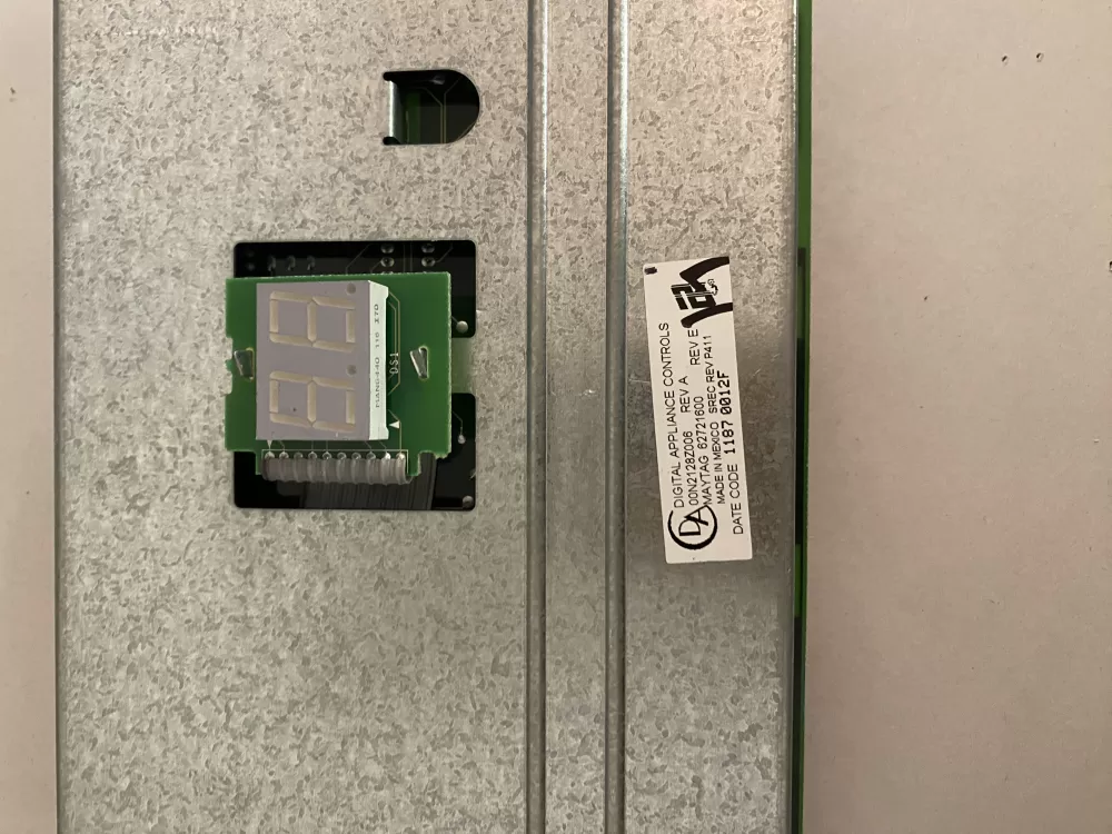 Maytag Whirlpool 00N2128Z006 62721600 Washer Control Board AZ108862 | BK1172