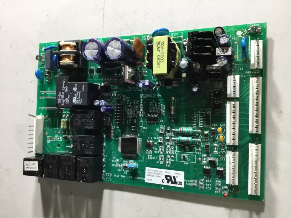GE WR55X10942 WR55X10656 200D4850G014 EBX1069P005 Refrigerator Control Board