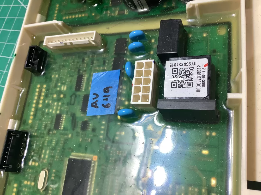 Samsung Washer Main Board DC92-01803P AZ186531 | AV649