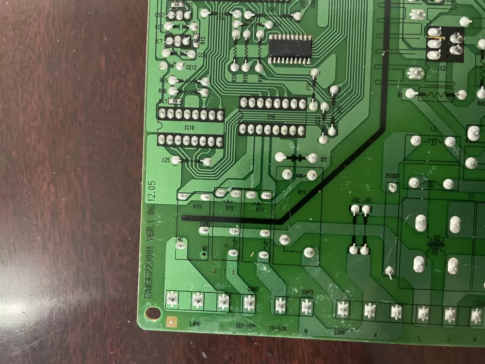 LG AP4444921 EBR36222901 PS3533737 Refrigerator Control Board AZ40165 | KM1542