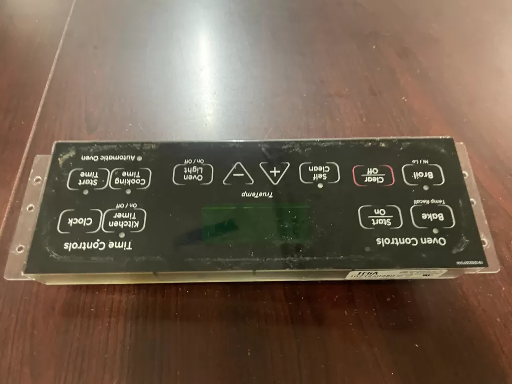 Kenmore Hotpoint GE WB27K10214 Range Control Board AZ96892 | Wm1996