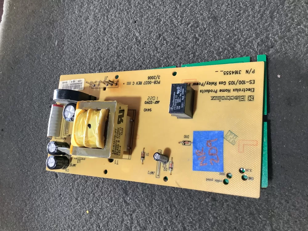 Frigidaire 316455570 Range Stove Oven Control Board AZ111633 | NR209