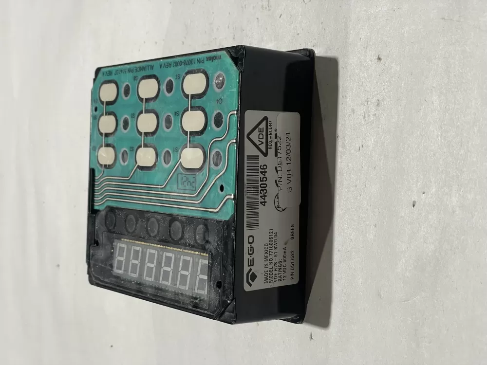 Speed Queen Alliance D517522 514137 Dryer Control Board AZ188018 | KM673