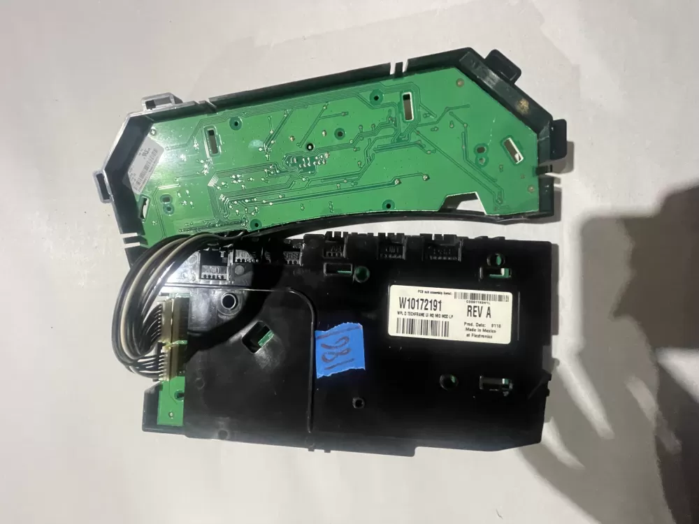 Whirlpool W10172191 W10031410 Dryer Control Board AZ194187 | KM186