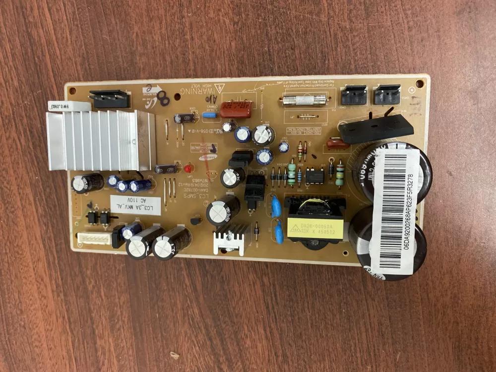 Samsung DA92-00268A DA92-00215B PS4168015 Refrigerator Inverter Control Board