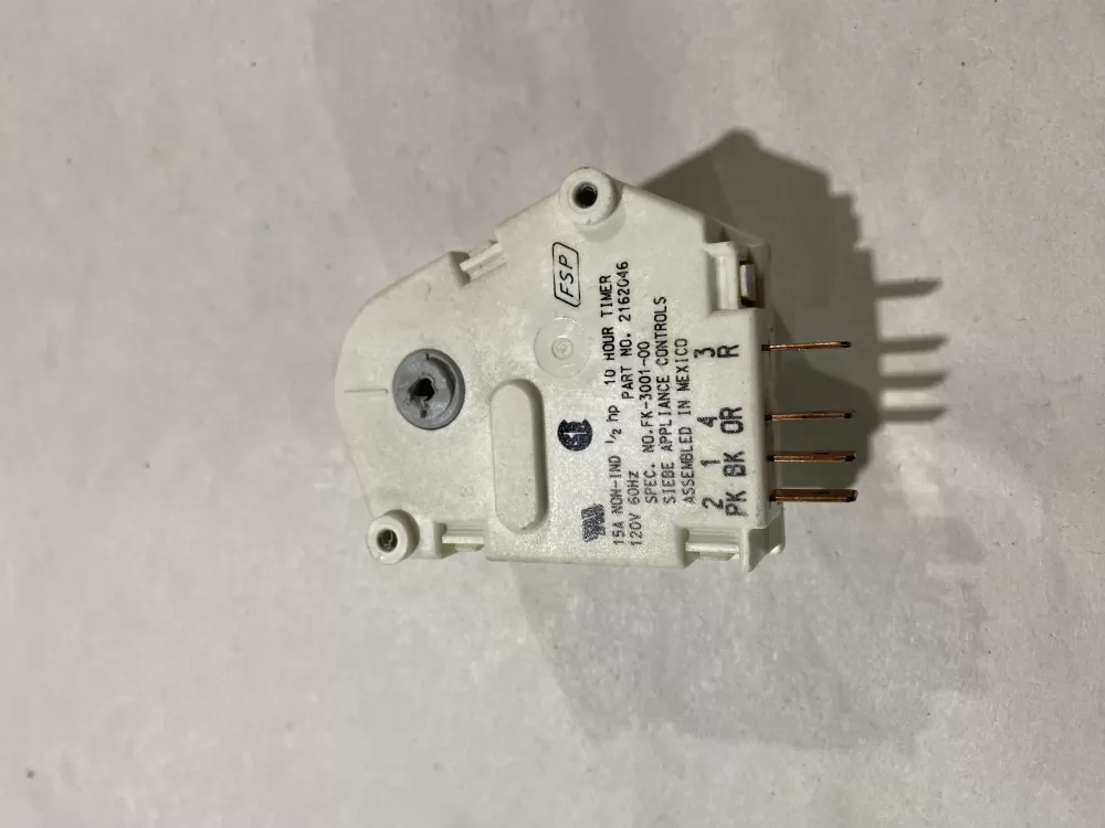 Whirlpool  KitchenAid  Kenmore  Amana AP5985208 0053736 0055525 0056627 0056768 0056906 0056907 0057052 0311209 1101021 1105267 1113225 1114246 1114248 1114264 1114283 1114287 1115416 1118626 1127570 1127571 1127591 14210016 2149098 2154665 2154666 2154912 2154982 2154983 2154984 2162046 2162347 2172691 2176335 2176340 2176646 2176648 2188371 2188372 2188375 2188376 2193084 2199008 4210521 4210579 4210778 4318057 4339497 4339856 4343354 4343402 4356929 4389238 480561 482489 482493 483212 511883 513588 513590 513629 513630 530213 530214 530557 530558 531714 548044 548121 548140 548709 549090 549091 549238 549239 549252 549253 549256 549257 549875 549876 56906 798629 833531 833663 833757 833795 833840 850019 850038 850343 850344 850345 850608 850609 850694 850695 850731 850845 850847 850878 850879 851061 851106 851160 851161 851200 851269 851406 851701 851971 938035 940074 943428 943434 943435 943436 945486 945512 945513 945514 978266 978472 989280 989281 D70041-12 D7004112 FSP482493 R0950029 R0950217 W10740039 W10822278VP Y0053736 Y0055525 Y0056627 Y0056768 Y0056906 Y0311209 W10822278 PS11723171 Refrigerator Defrost Timer