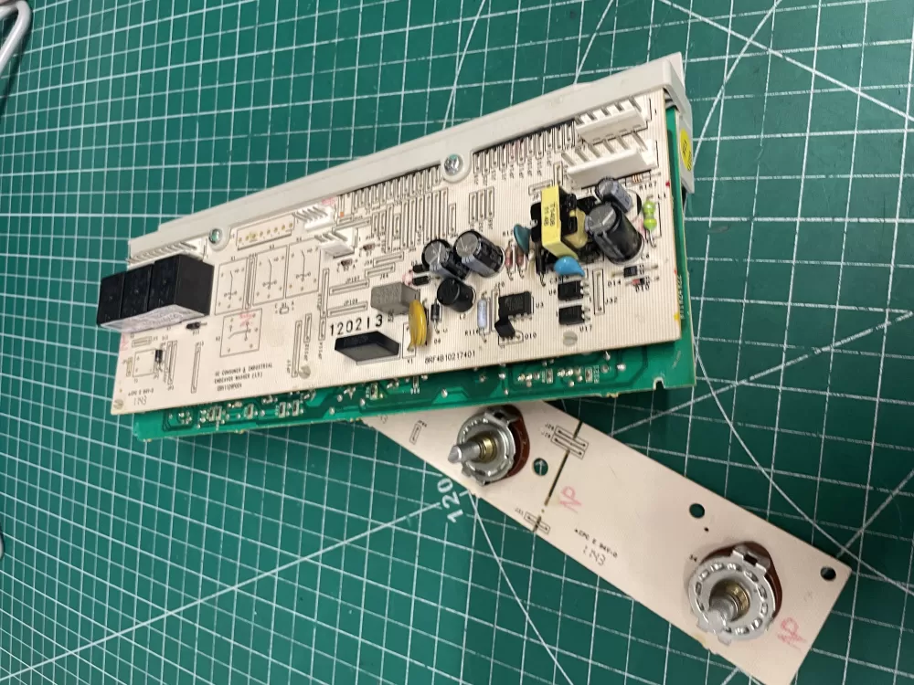 GE 175D5261G037 EBX1129P004 Ebx1129p004 Washer Control Board AZ211871 | Wm830