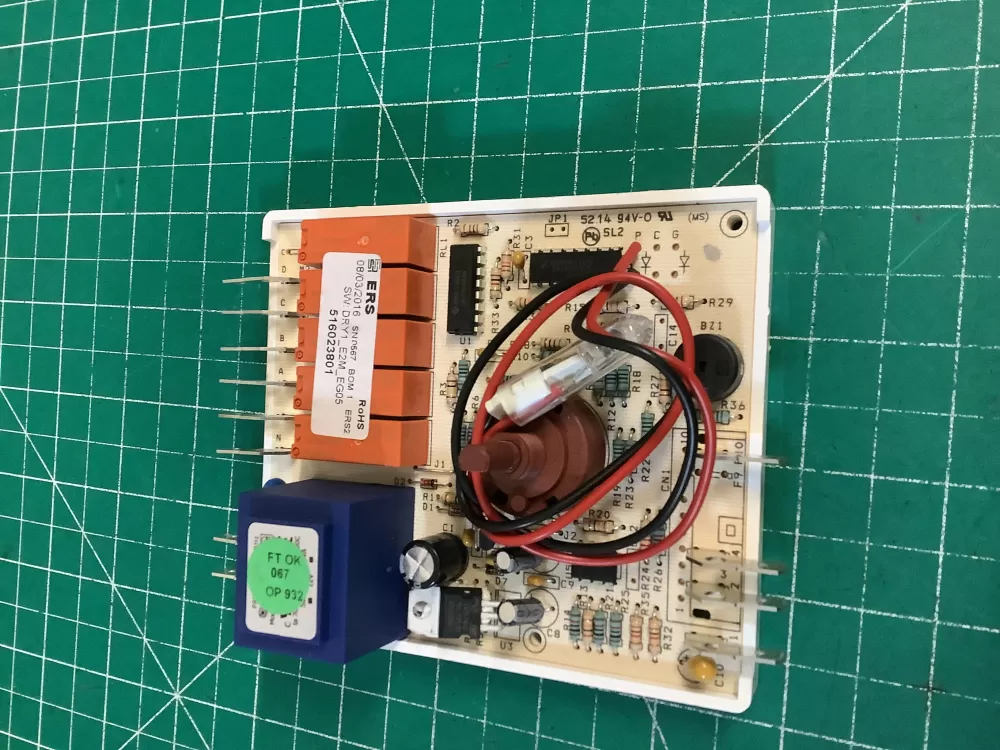 Whirlpool Dryer WPW10404695 W10404695 516023801 Timer AZ226708 | NR549