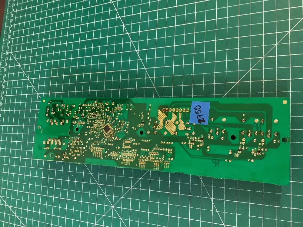 GE Power Dishwasher Control Board 165D7802P003 WD21X10247 AZ187554 | NR2750