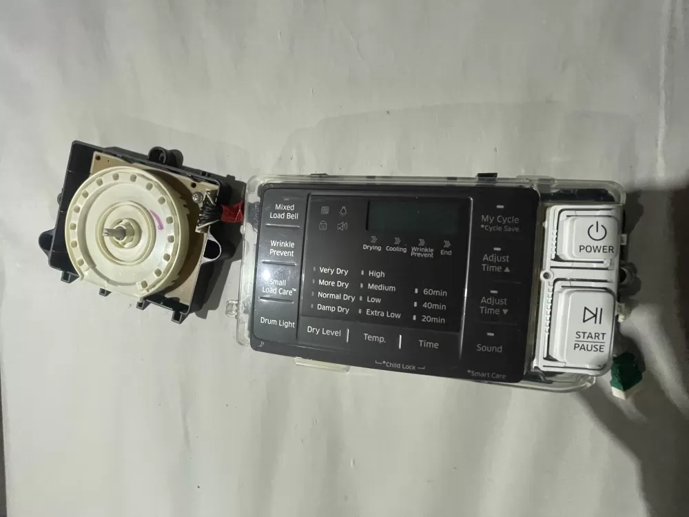 Samsung DC92-01607H DC9201607H Dryer Control Board Interface