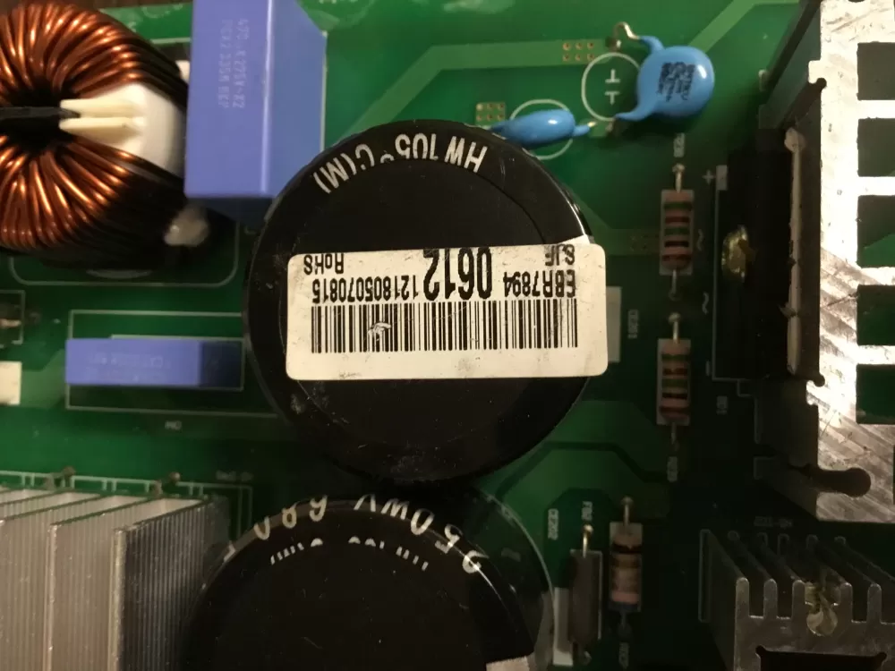 LG Kenmore EBR78940609 EBR78940612 Refrigerator Control Board AZ14823 | NR557