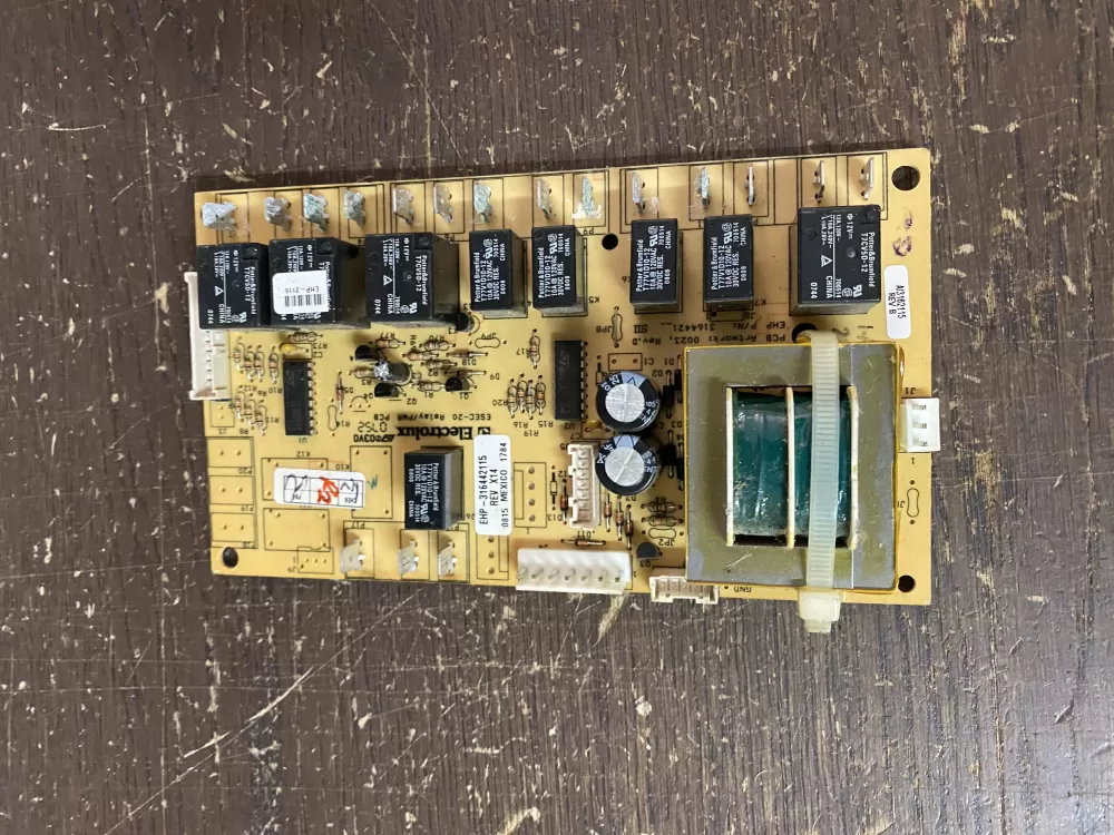 Kenmore 316442115A Range Control Board