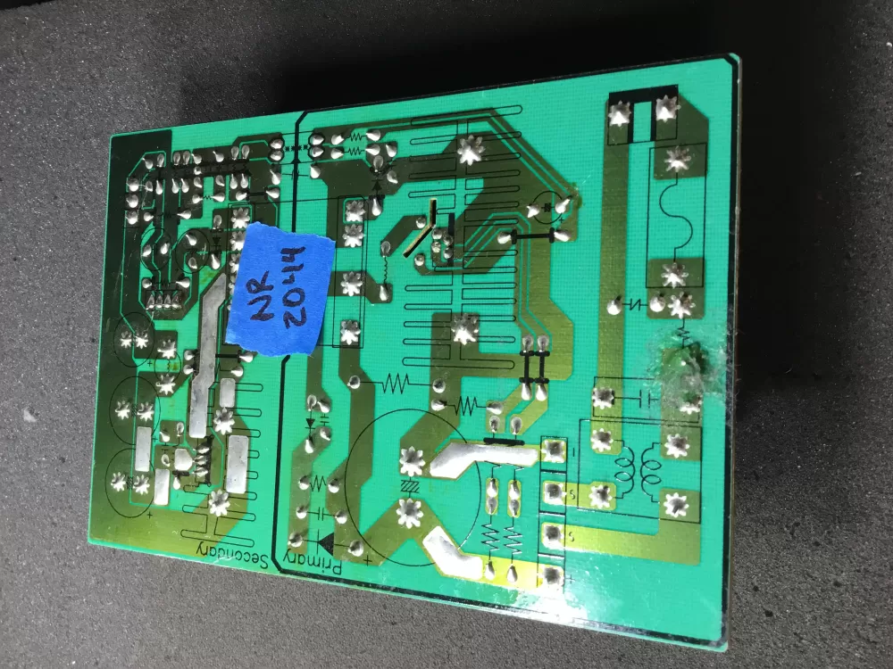 GE WR55X10764 Refrigerator Icemaker Circuit Control Power Board AZ76467 | NR2044