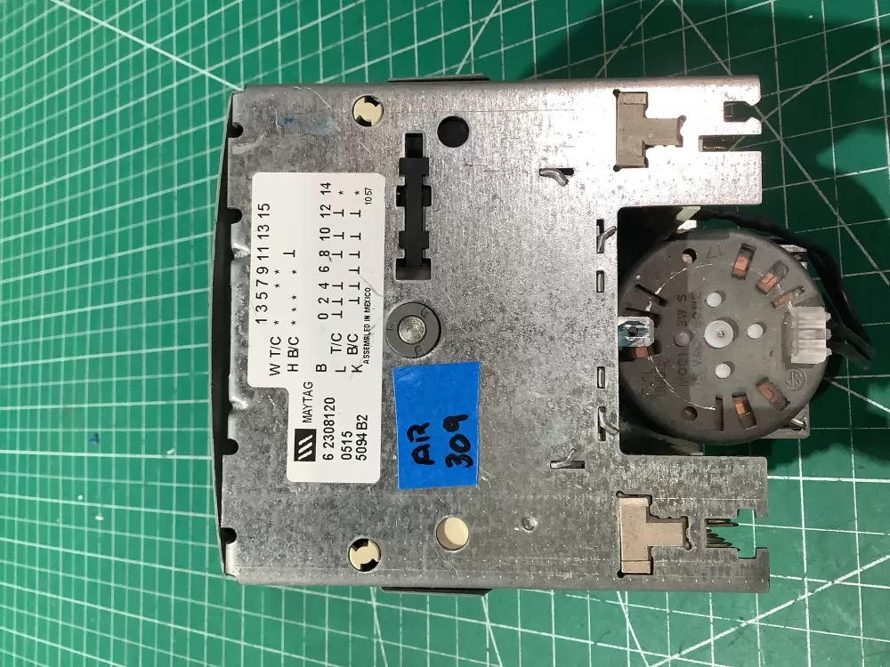 Whirlpool Maytag WP22004262 6 2308120 Washer Timer AZ189079 | AR309