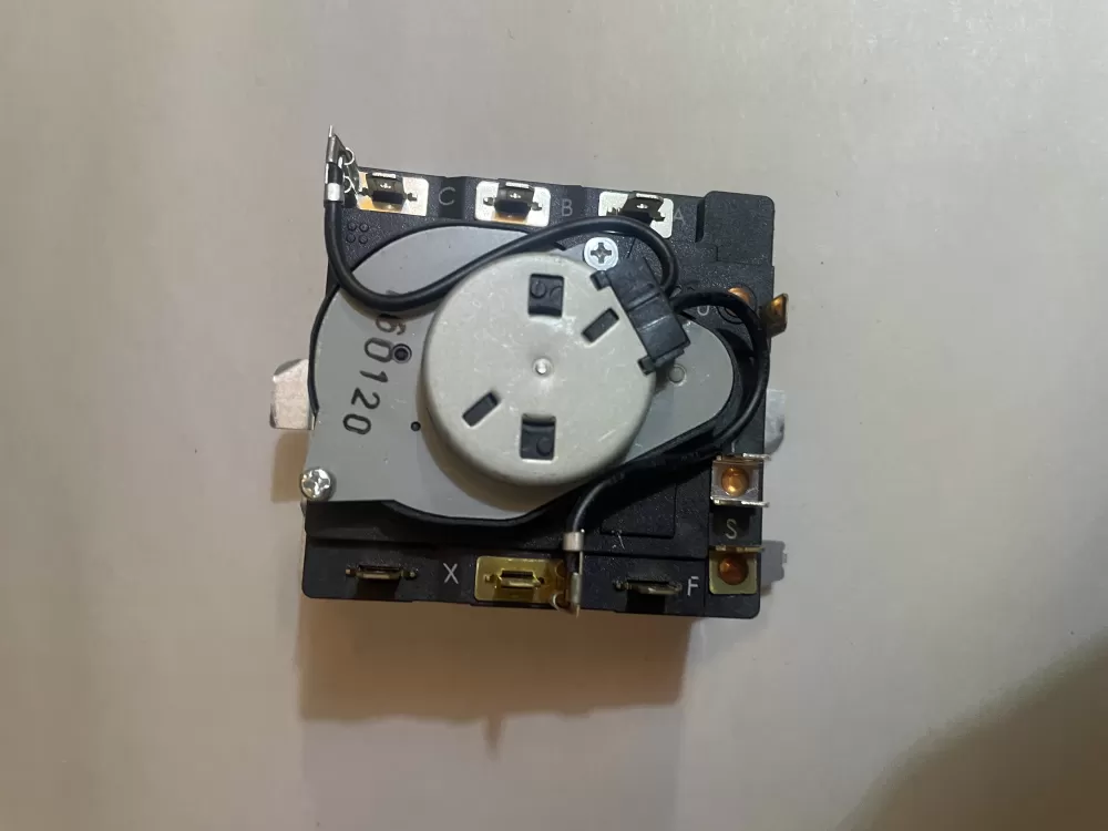 Kenmore General Electric WE4M521 WE04X22654 Dryer Timer AZ191866 | KM2503