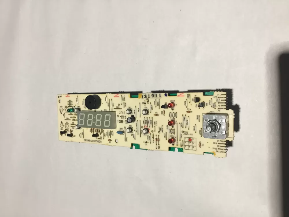 GE 8RK4B10003600 T08 2K Microwave Control Board Switch AZ167706 | BG628
