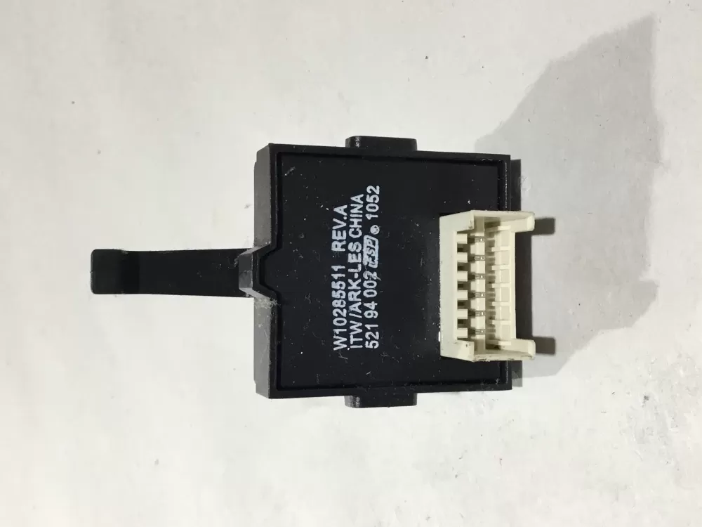Maytag Whirlpool W10285511 Washer Switch AZ102293 | Sl120