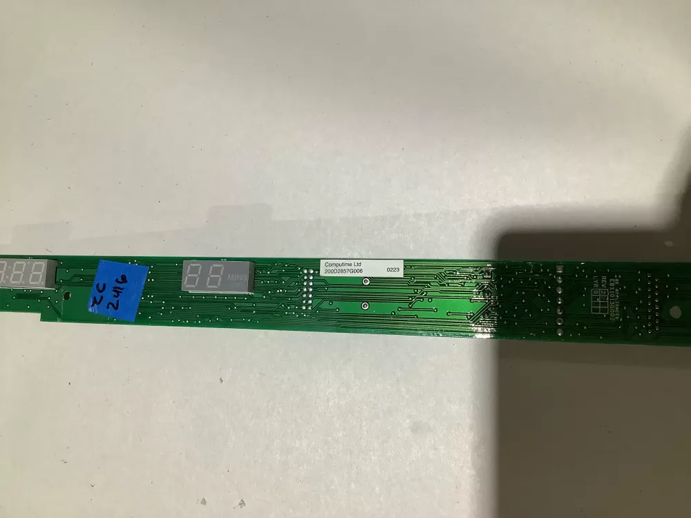GE 200D2857G006 Refrigerator Control Board AZ143857 | ZC2416