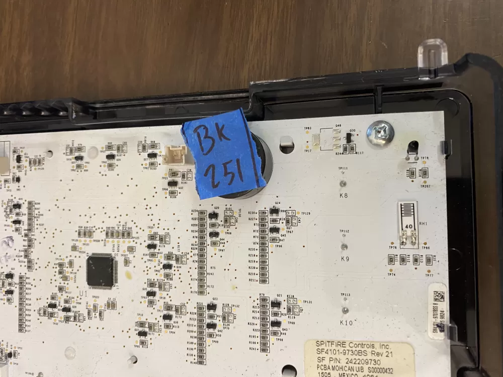 Frigidaire AP6285796 Refrigerator Control Board Display AZ30866 | BK251