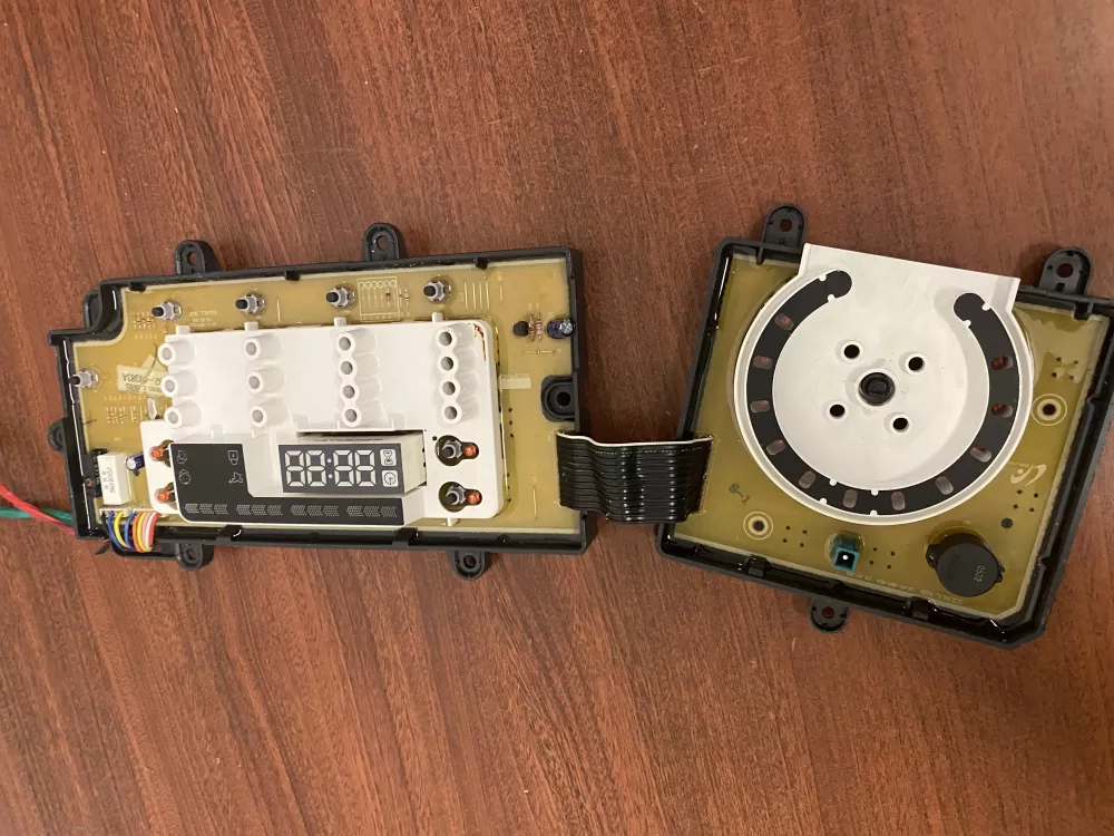 Samsung DC92-00383E  AP5578256  DC92-00383A  2443742  20110826  PS4215861 Washer UI Control Board