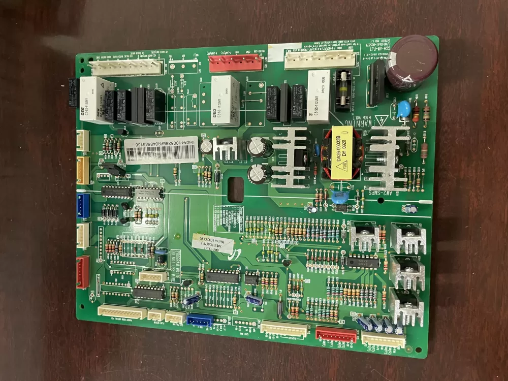 Samsung DA41-00538G DA41-00537A Refrigerator Control Board AZ57439 | KMV484