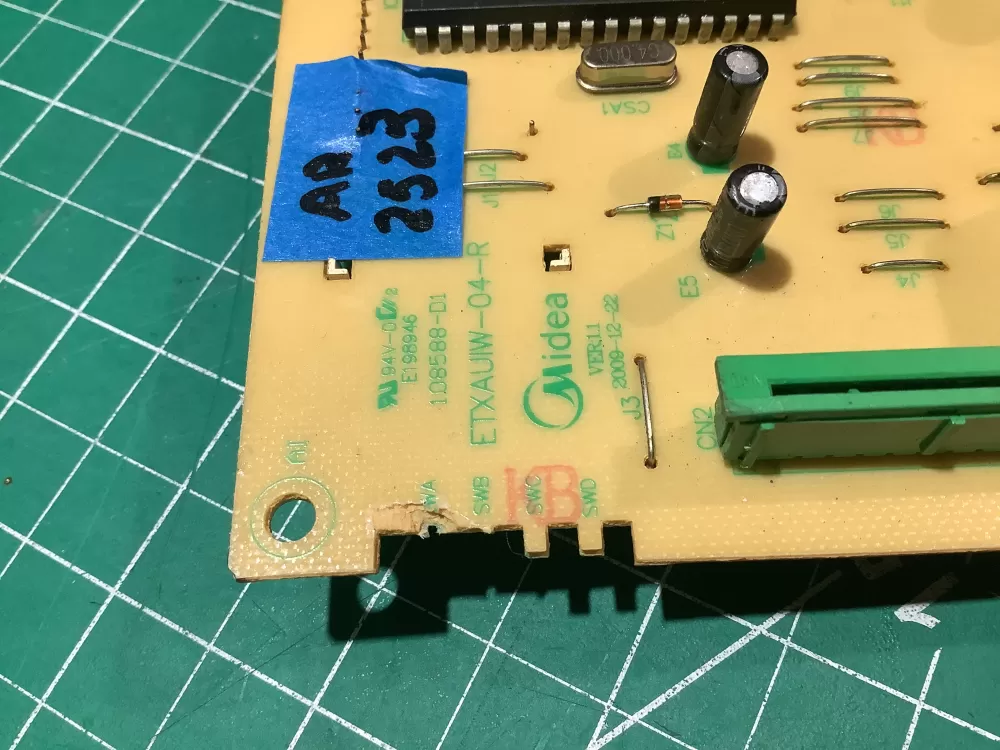 Frigidaire 5304477390 Microwave Control Board AZ185331 | AR2523