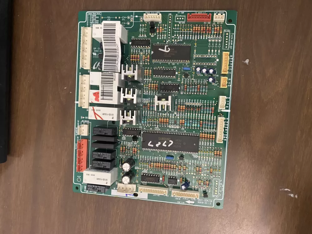 Samsung DA41-00596J Refrigerator Control Board