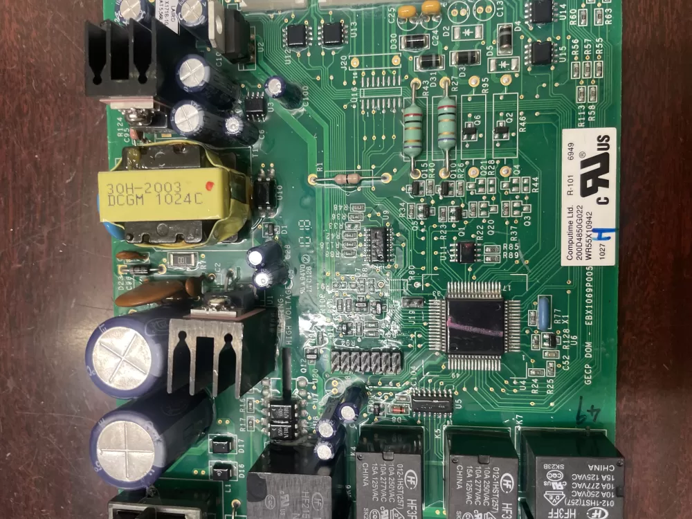 GE 200D2260G008 PD00074367 AP7188100 Refrigerator Control Board AZ34668 | KM1702