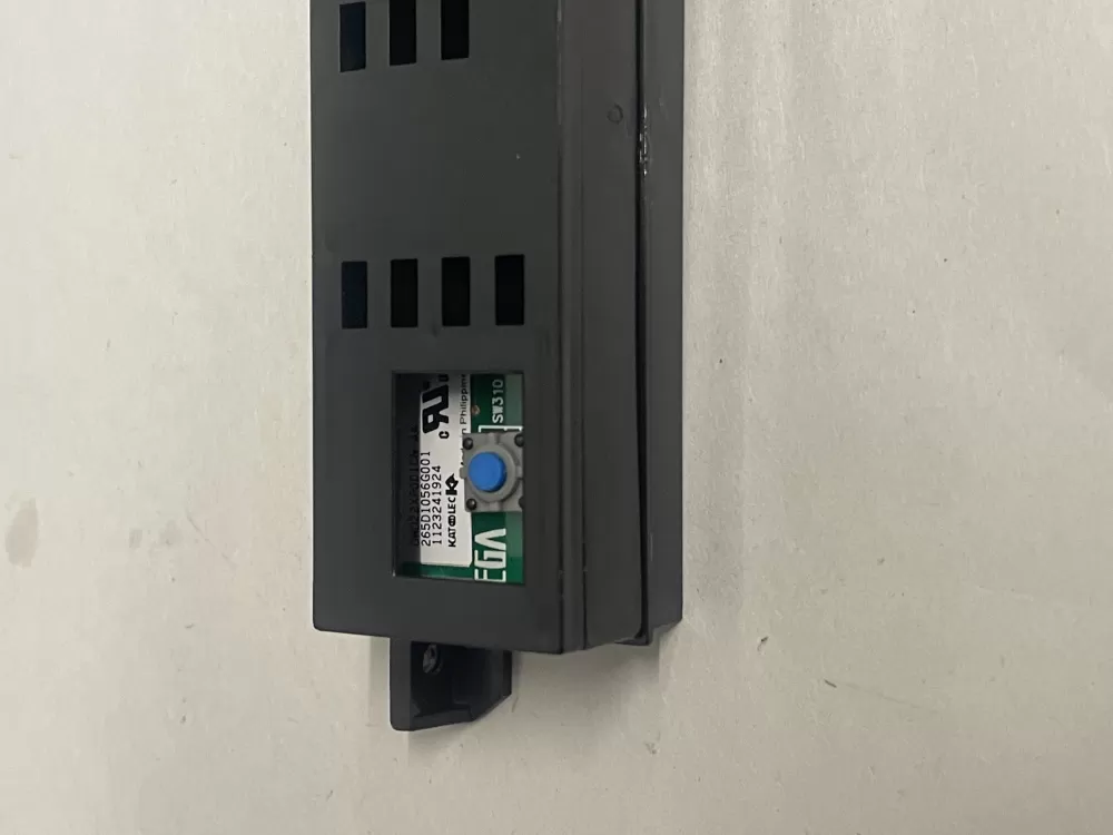 GE 265D1056G001 Dishwasher Control Board Interface User AZ207214 | KM2766
