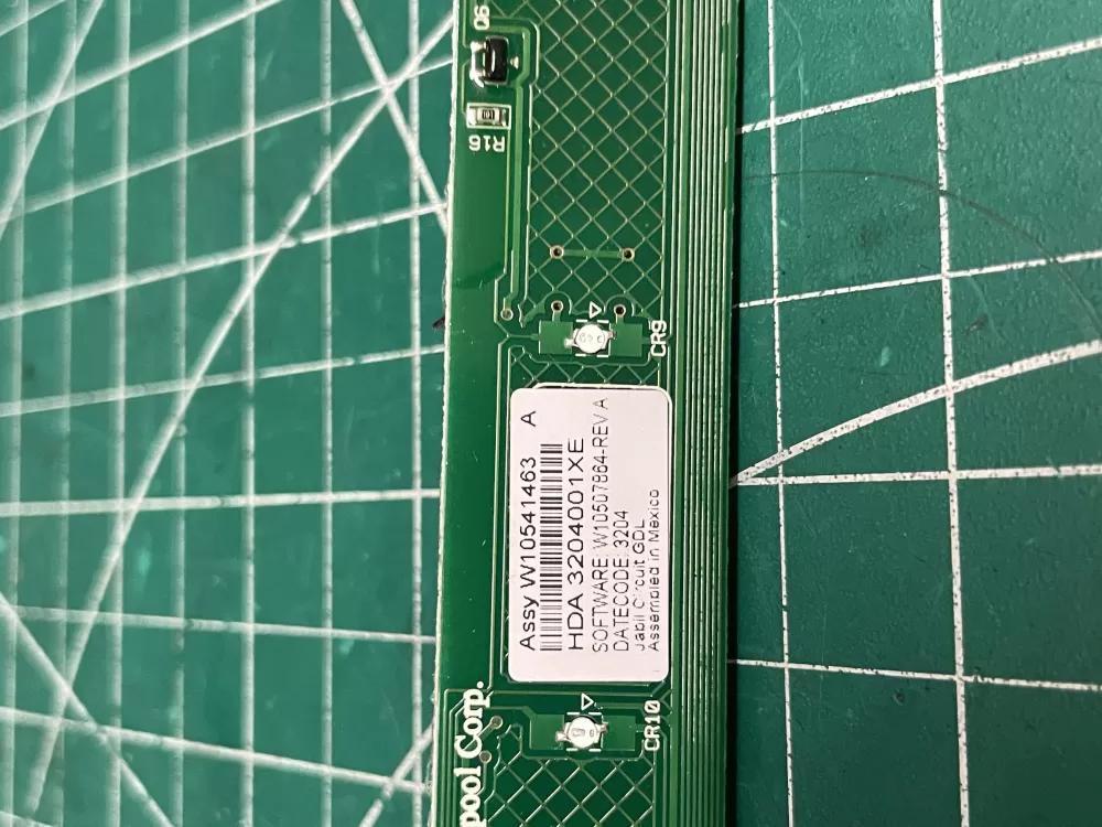 Whirlpool KitchenAid W10541463 Dishwasher Control Board AZ204422 | Wmv910