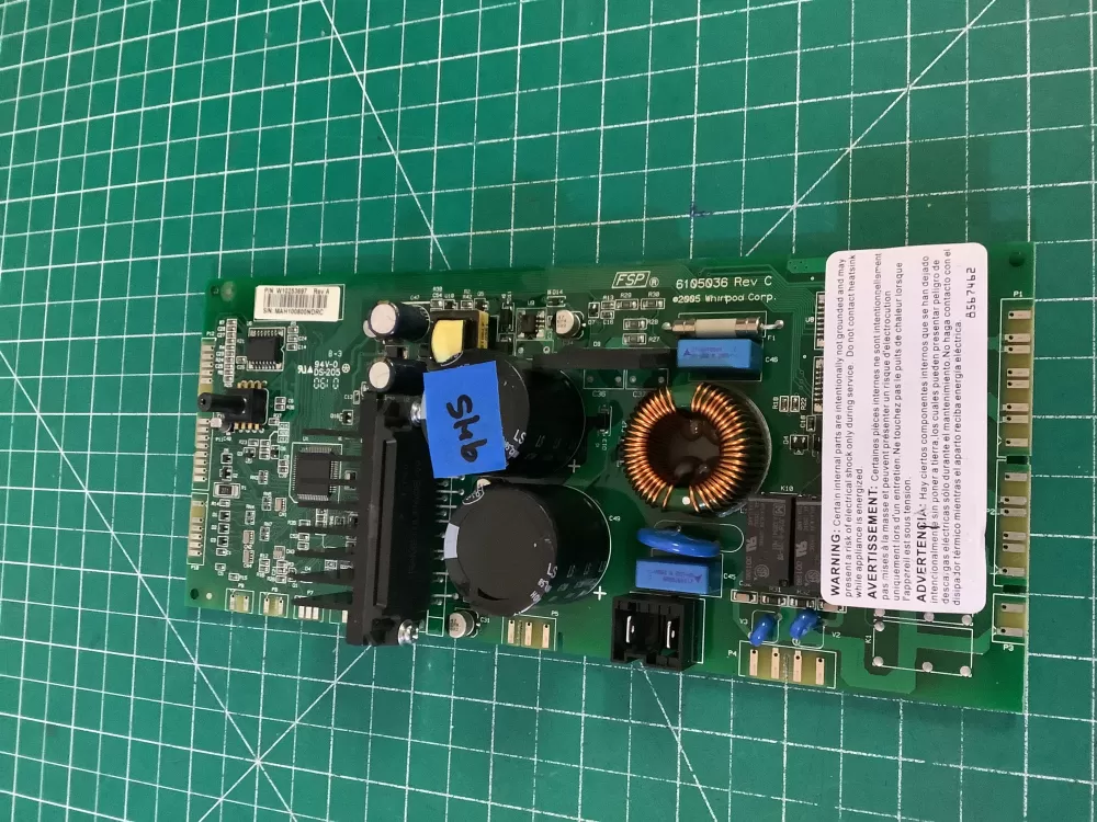 Maytag W10253697 WPW10253697 Washer Control Board AZ208813 | NR945