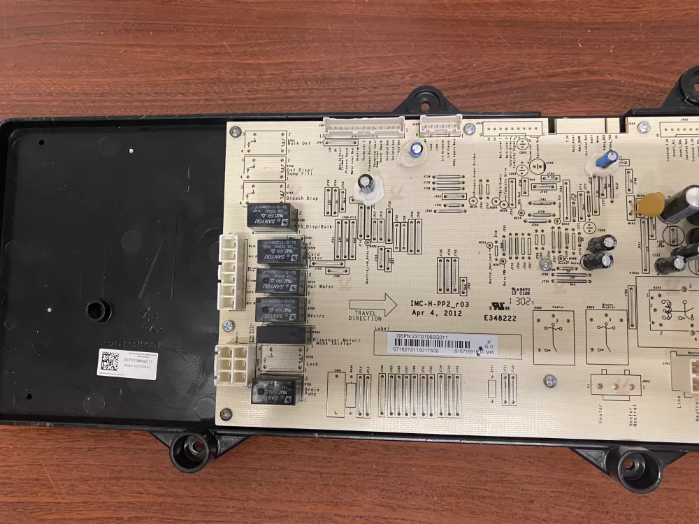 GE 237D1395G011 237D1122G001 237D1060G011 Washer Control Board AZ53423 | BKV534