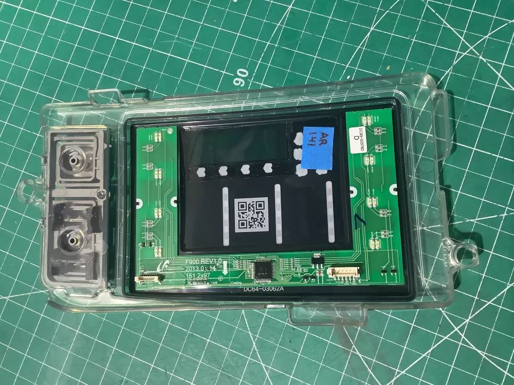 Samsung DC92-01607J DC94-06643A Dryer UI Control Board AZ196021 | AR141