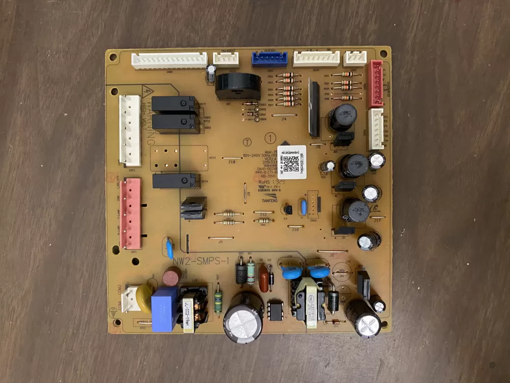 Samsung DA92-01150B Refrigerator Control Board