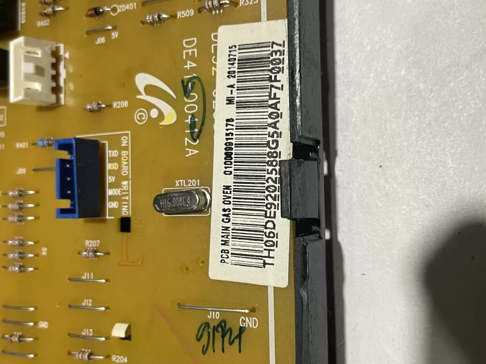 Samsung DE92-02588G Range Oven Display Board AZ149692 | Wmv691