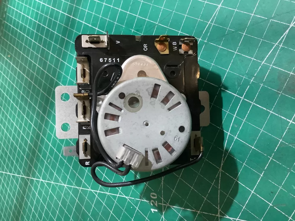 Whirlpool W10113761B Dryer Timer AZ215265 | AR2807