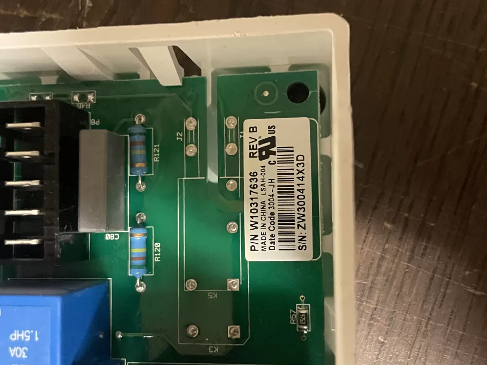 Whirlpool W10259285 W10317636 WPW10317636 Dryer Control Board AZ42858 | Wm1746