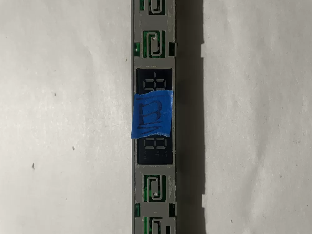 LG EBR78723602 Refrigerator User Interface Control Board AZ206482 | KMV133