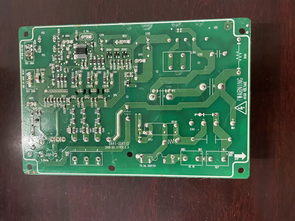 Samsung DA41-00614F DA92-00047A Refrigerator Control Board AZ46122 | KM288