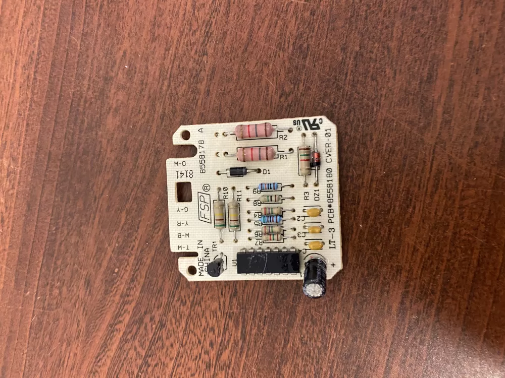 Whirlpool  KitchenAid  Kenmore  Maytag AP6022061  3390537  3390537R  3977407  8558178  8558178R  W10476828 Dryer Moisture Sensor Control Board